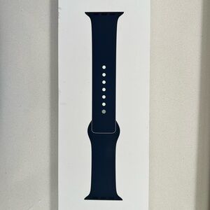 New in Box, Apple Watch Navy Blue Wearable Band